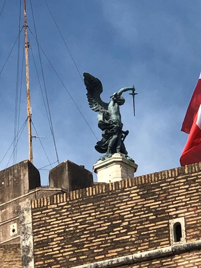 Апартаменты Affaccio Su Piazza Navona Рим Экстерьер фото